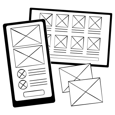 Product Design illustration